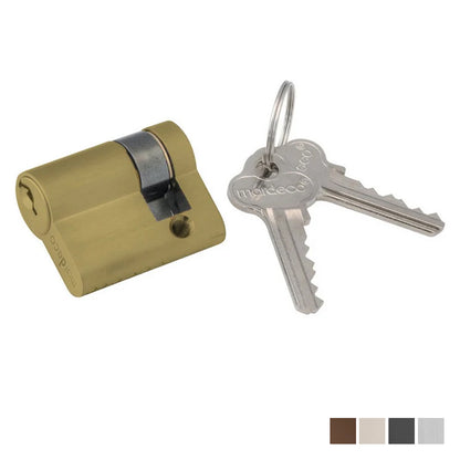 Mardeco M Series C4 Euro Cylinder - Available in Various Finishes and Sizes