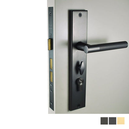 Nidus Knurled Domici Ozi-1 Combo Longplate - Available in Various Finishes and Handing