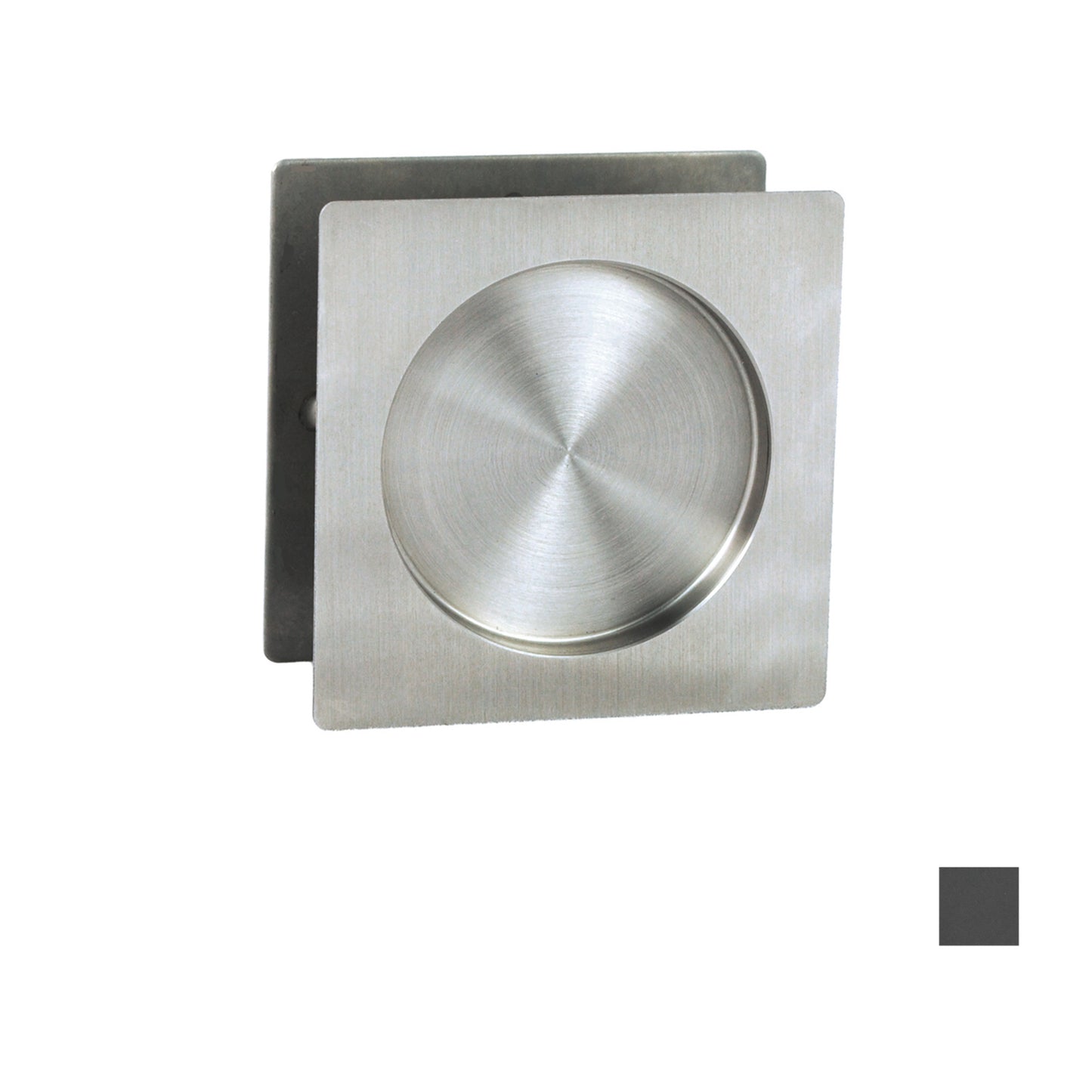 Nidus Square Sliding Cavity Finger Pull Passage Set