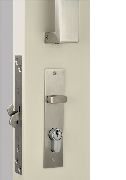 Nidus Ozi-2 Sliding Door Pull Handle Combo 195mm - Available in Polished and Stainless Steel