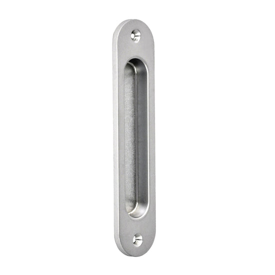Nidus Contemporary Radius Edge Flush Pull 135mm - Available in Various ...