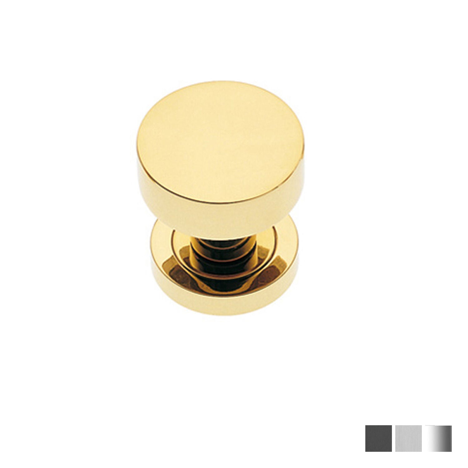 Manital Round Knob Set 55mm