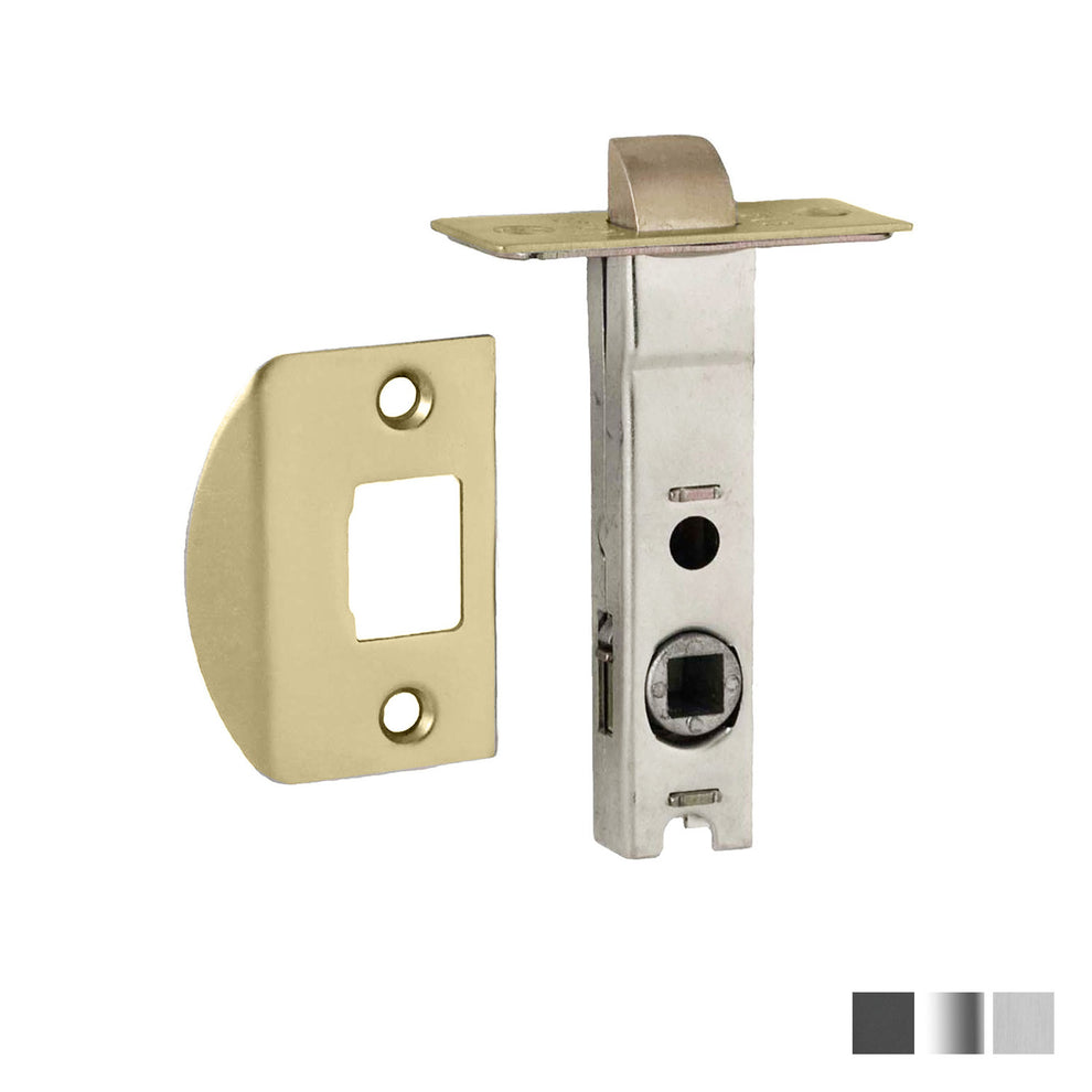 Hardware Backset Nidus Tubular Latch 60mm Backset - Available in Various Finishes ...