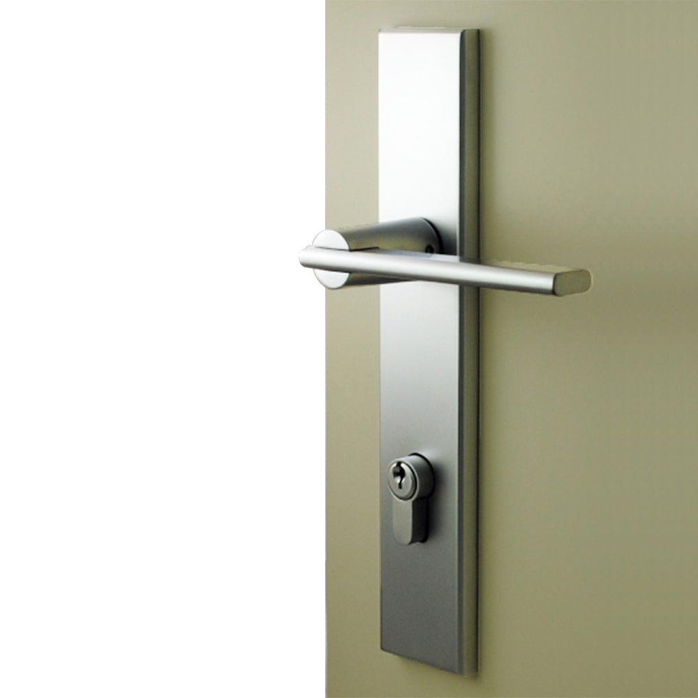 Nidus Metro Lever on Longplate Entrance Set - Available in Various Finishes