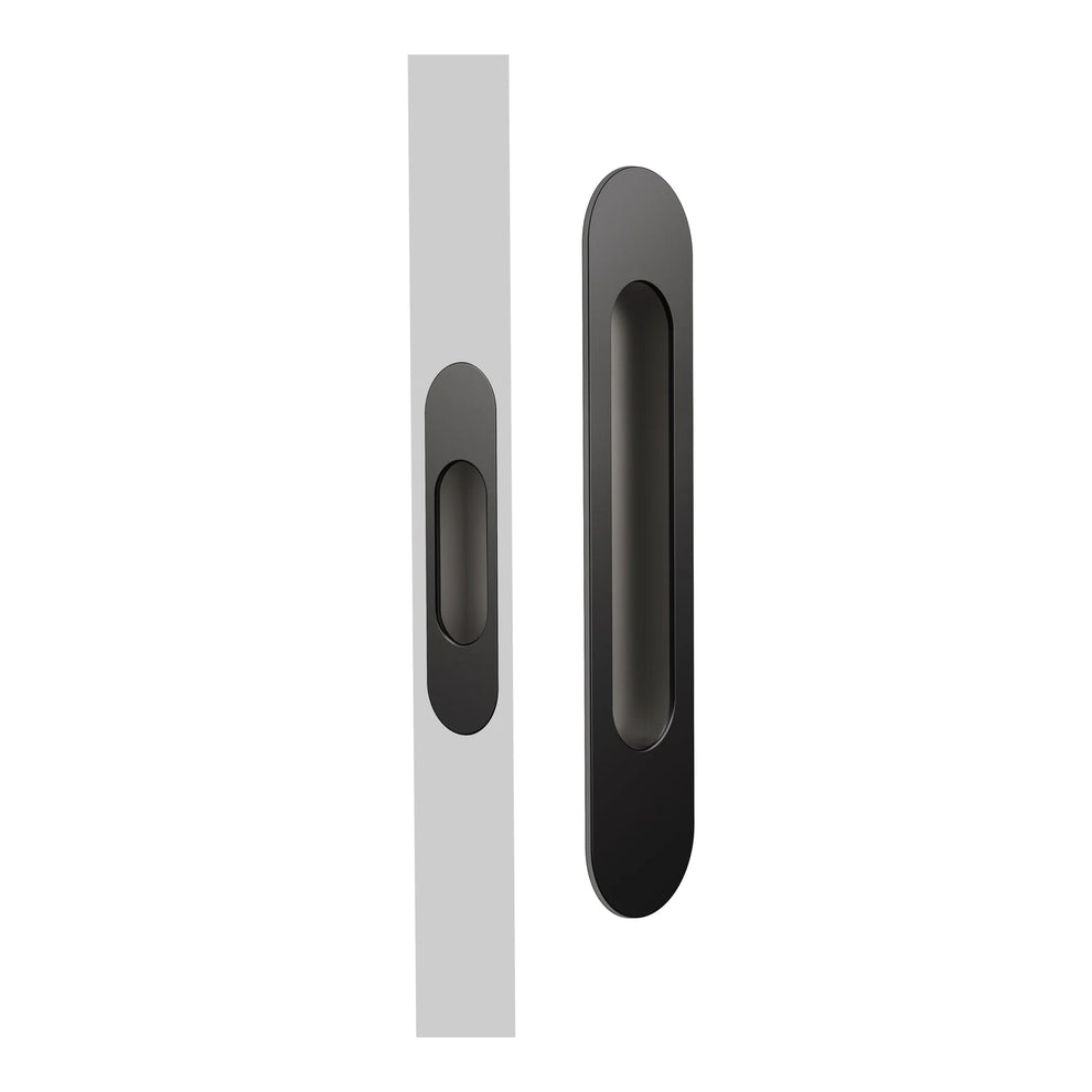 Mardeco Radius Edge M Series Flush Pull Passage - Available in Various ...