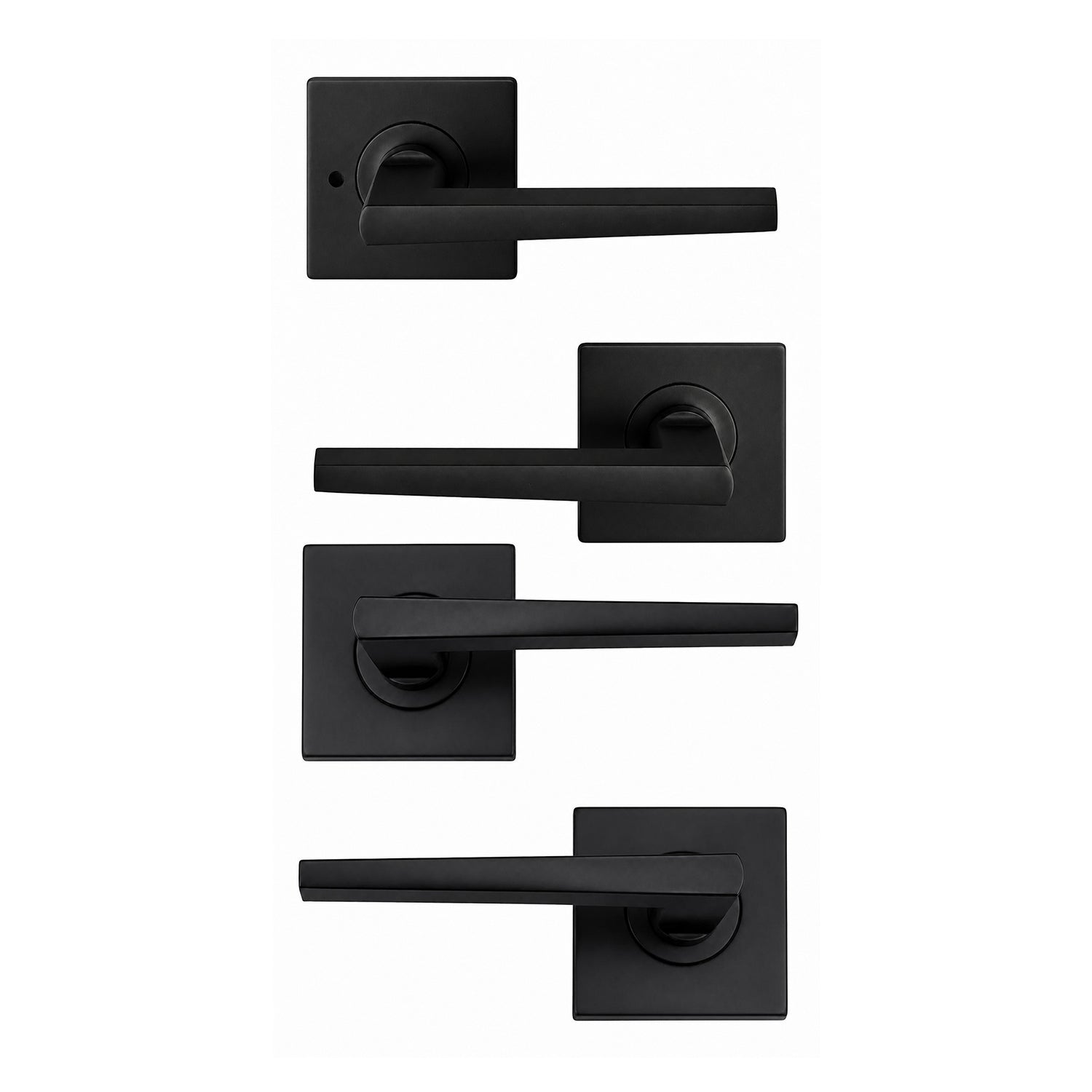 Nidus Door Handle Mediterranean Marino Square - Available in Various Function