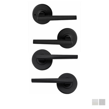 Nidus Door Handle Mediterranean Marino Round - Available in Various Finishes and Function