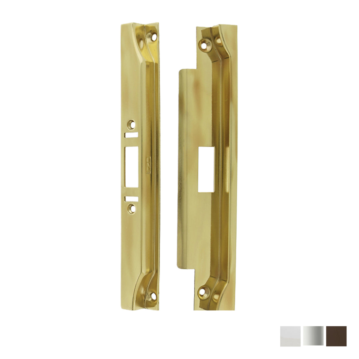 Nidus OZI-4 Lock Rebate Striker Kit - Available in Various Finishes