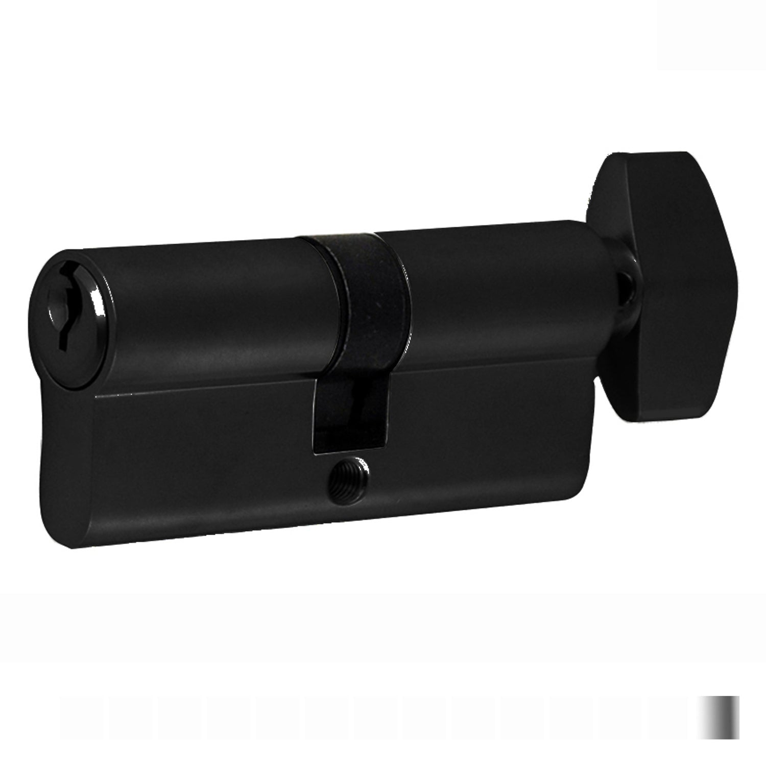 Nidus Single Euro Cylinder 5 Pin C4 with Thumb Turn 60mm