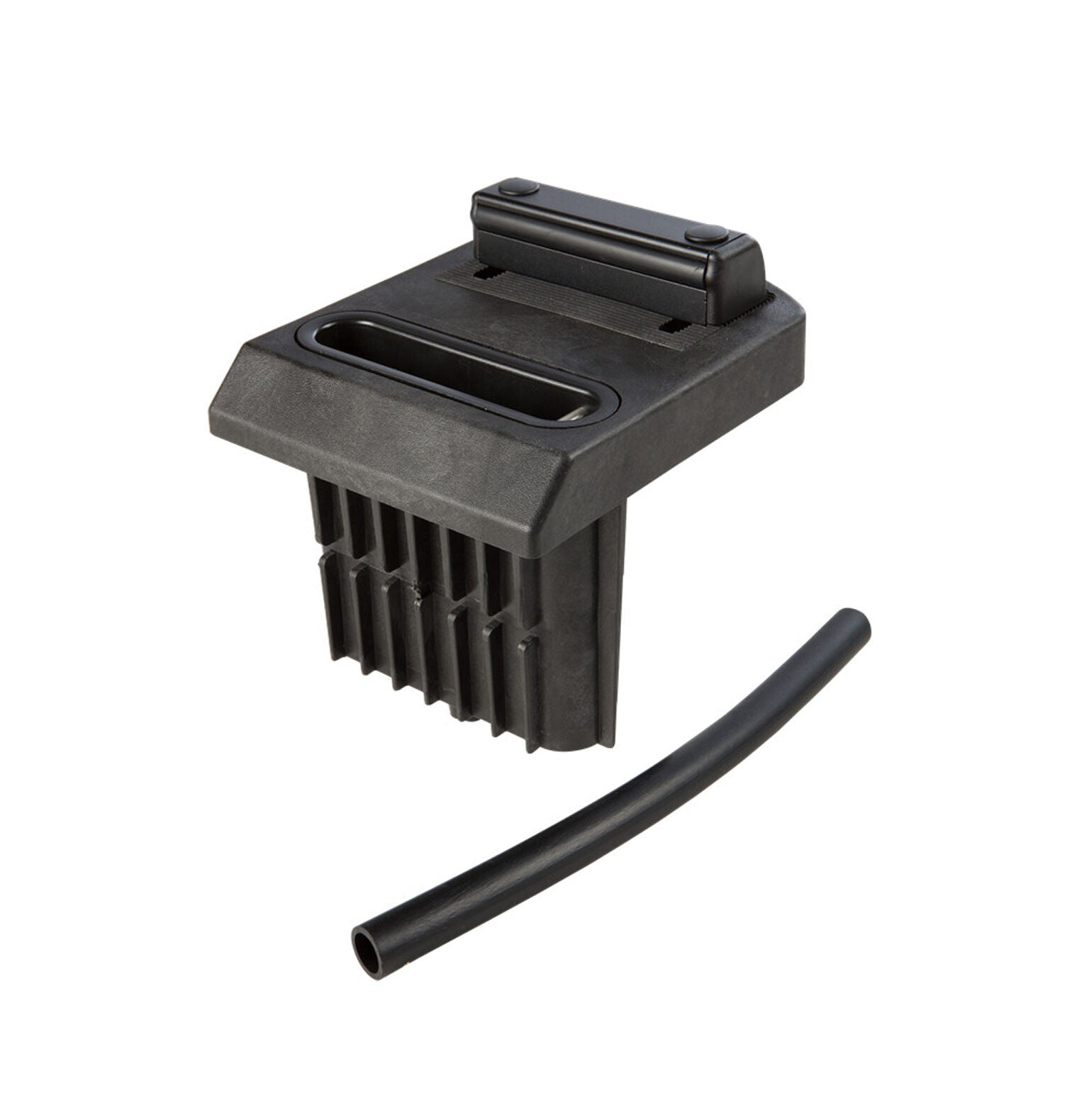 Locinox Off-Centered Ground Stop and Catch Matt Black P00006489