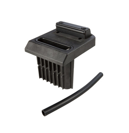 Locinox Off-Centered Ground Stop and Catch Matt Black P00006489