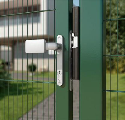 Locinox 3006FIX Aluminium Handle Set w/ Free Exit & Blocking Option - Available in Various Finishes