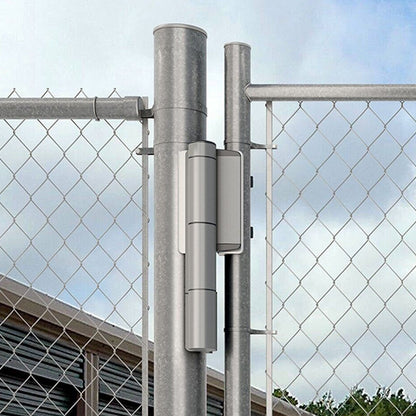 Locinox Mammoth 180 Degree Hydraulic Gate Closer and Hinge - Available in Black and Silver Finish