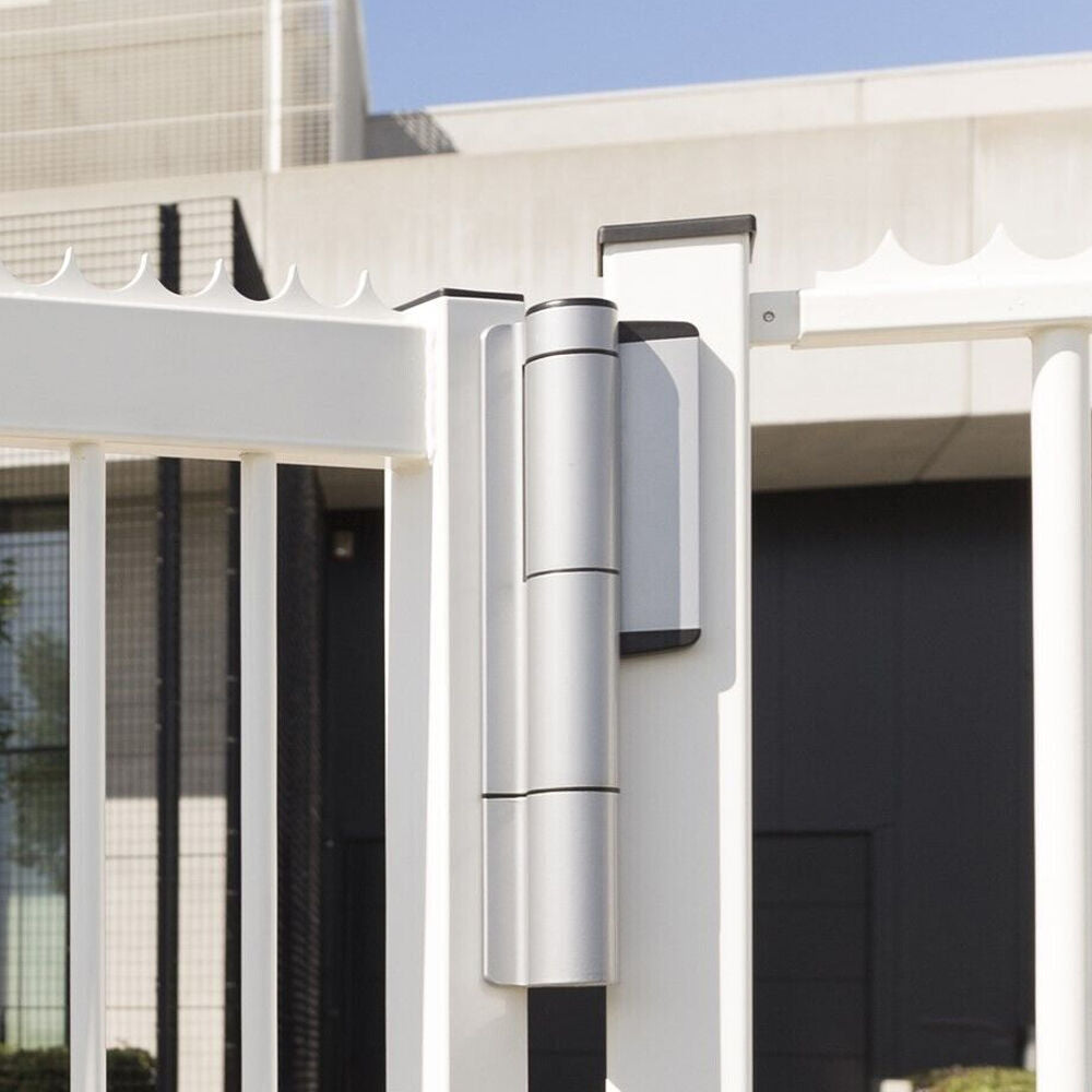 Locinox Mammoth 180 Degree Hydraulic Gate Closer and Hinge - Available in Black and Silver Finish