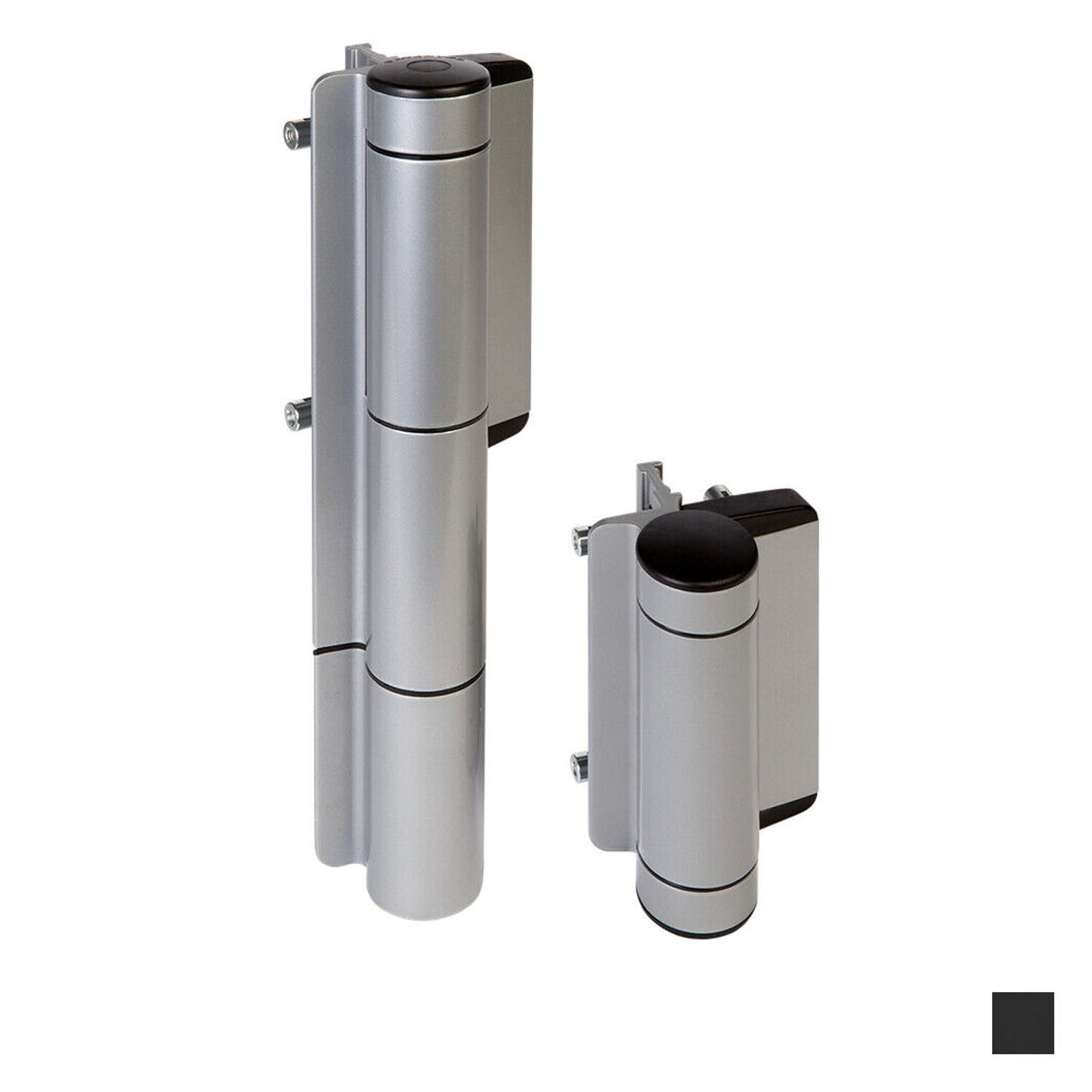 Locinox Mammoth HD 180 Degree Hydraulic Swing Gate Closer and Hinge - Available in Various Finishes