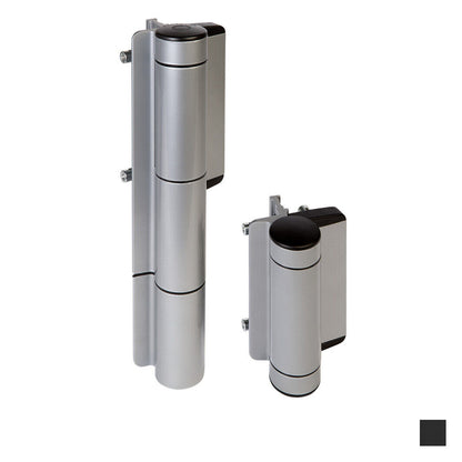 Locinox Mammoth HD 180 Degree Hydraulic Swing Gate Closer and Hinge - Available in Various Finishes