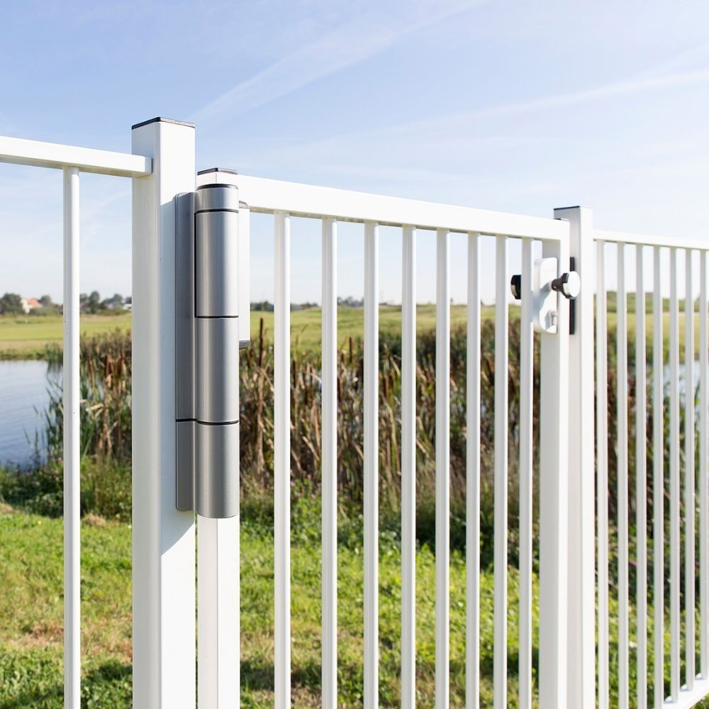 Locinox Mammoth HD 180 Degree Hydraulic Swing Gate Closer and Hinge - Available in Various Finishes