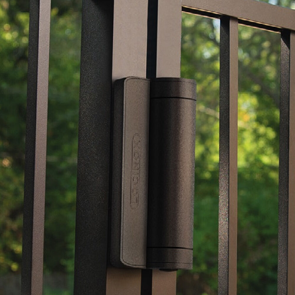 Locinox Caracal Hydraulic 180 Degree Gate Closer and Spring Hinge P00010387