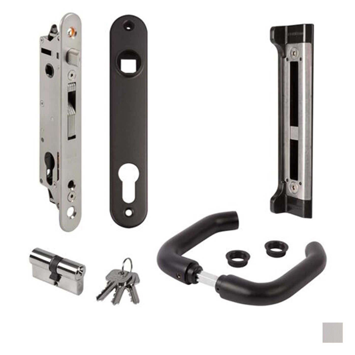 Locinox Fortylock Euro Insert Mortice Lock Kit Available in Various Finishes