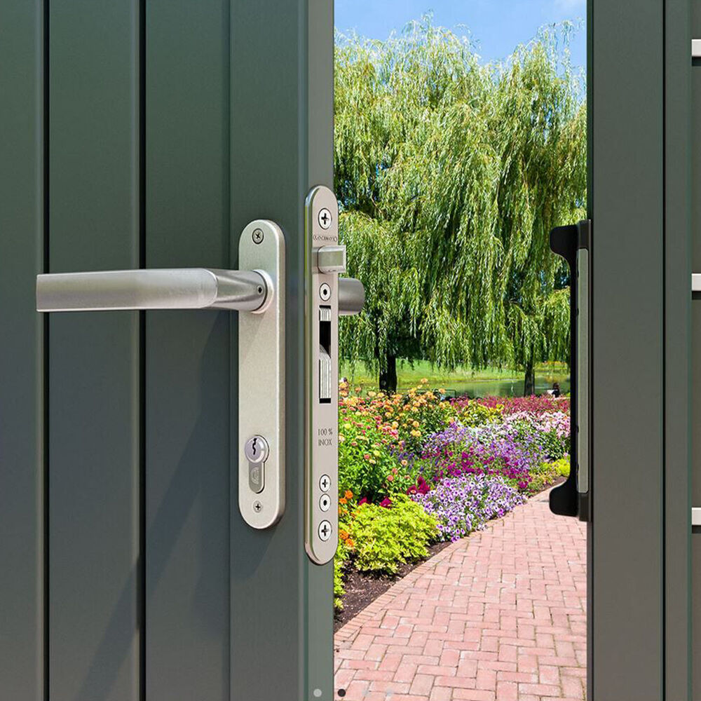 Locinox Fiftylock Euro Insert Mortice Lock Kit - Available in Various Finishes