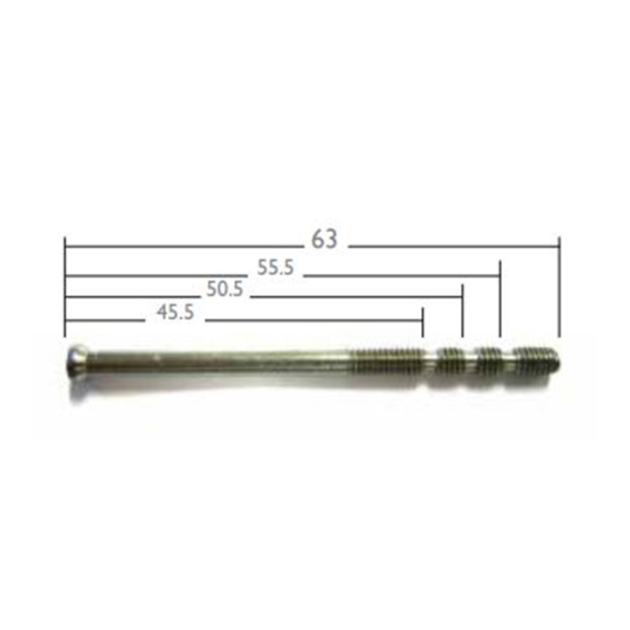Parisi Door Spare Parts Tie Bolt 73x4mm TIE012P