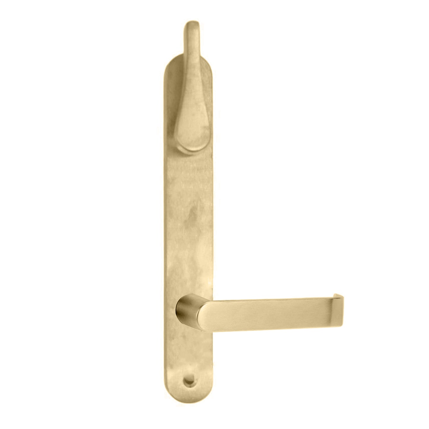 Lockwood 5939 Round End Plate with Accessible Turn and 59 Lever - Available in Various Finishes