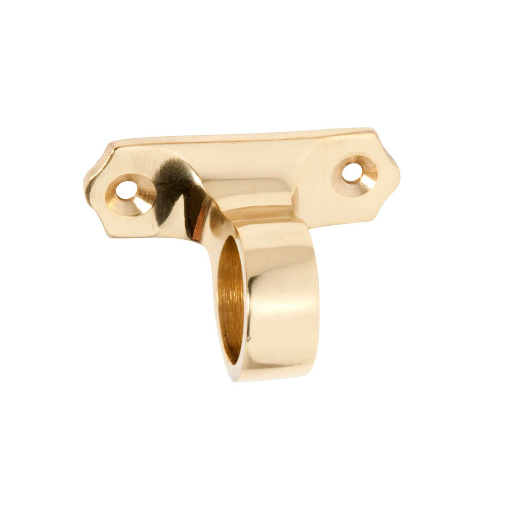 Tradco Sash Eye Offset Window Handle Satin Chrome 49x32mm 9764