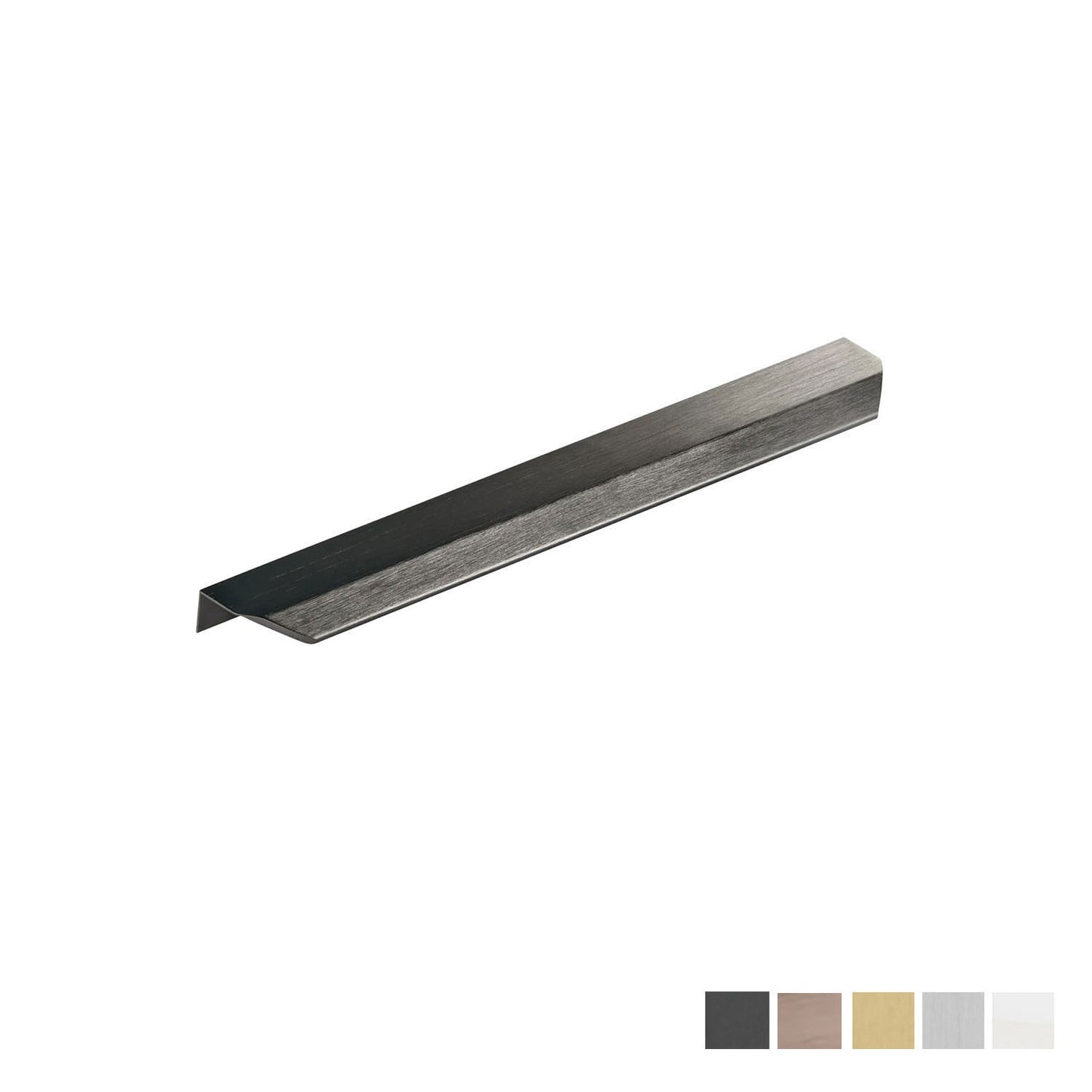 Momo Vann Cabinet Lip Pull Handle - Available in Various Finishes and Sizes