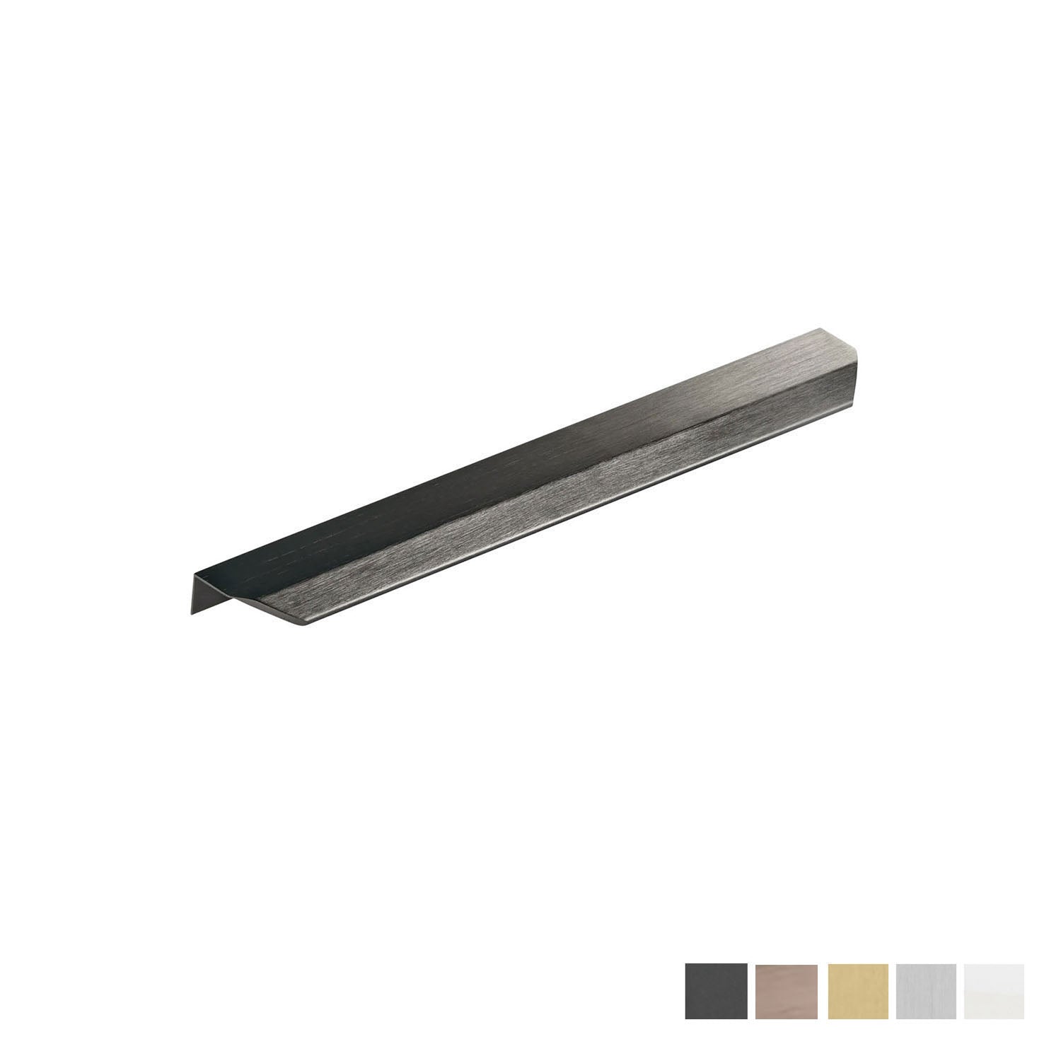 Momo Vann Cabinet Lip Pull Handle - Available in Various Finishes and Sizes