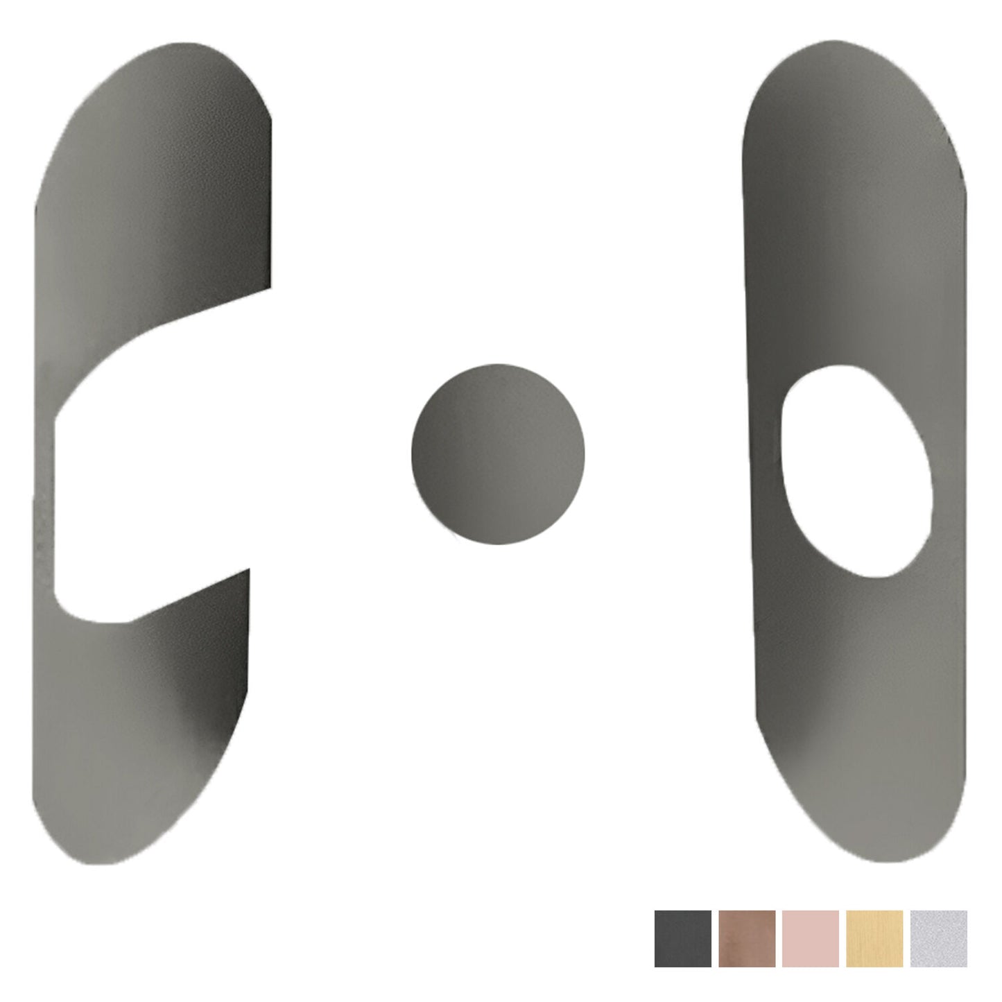 Precision Self Adhesive Coverplate Set - Available in Various Finishes
