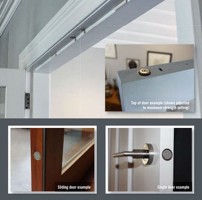 Precision Concealed Magnetic Catch Light Duty - Available in Various Finishes