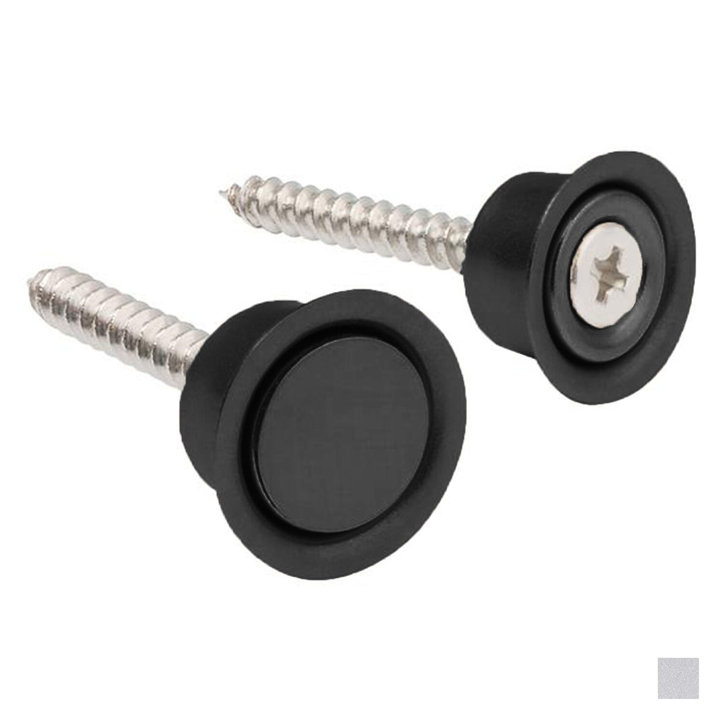 Precision Concealed Magnetic Catch Medium Duty - Available in Various Finishes