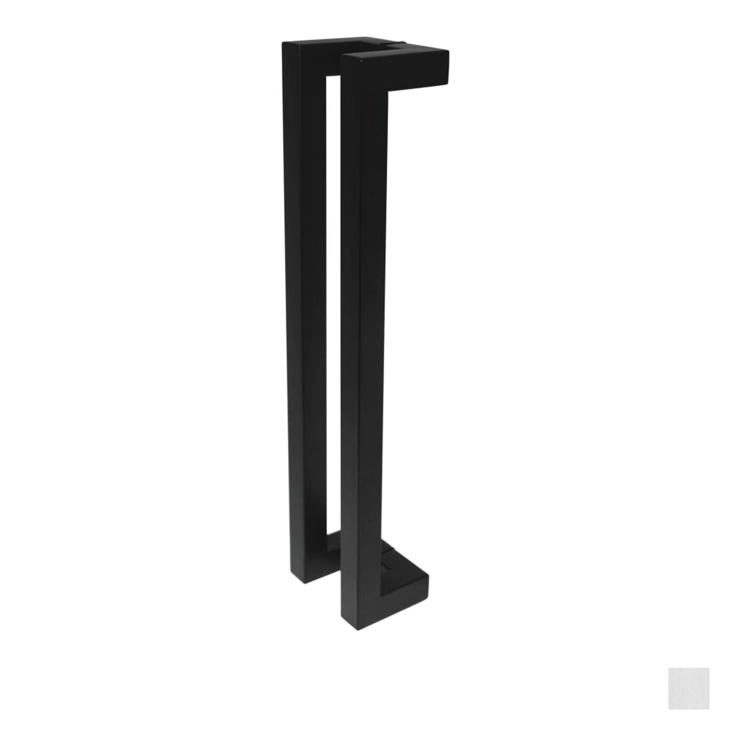 Austyle Entry Door Pull Handle Offset Design 80mm - Available in Various Finishes and Sizes