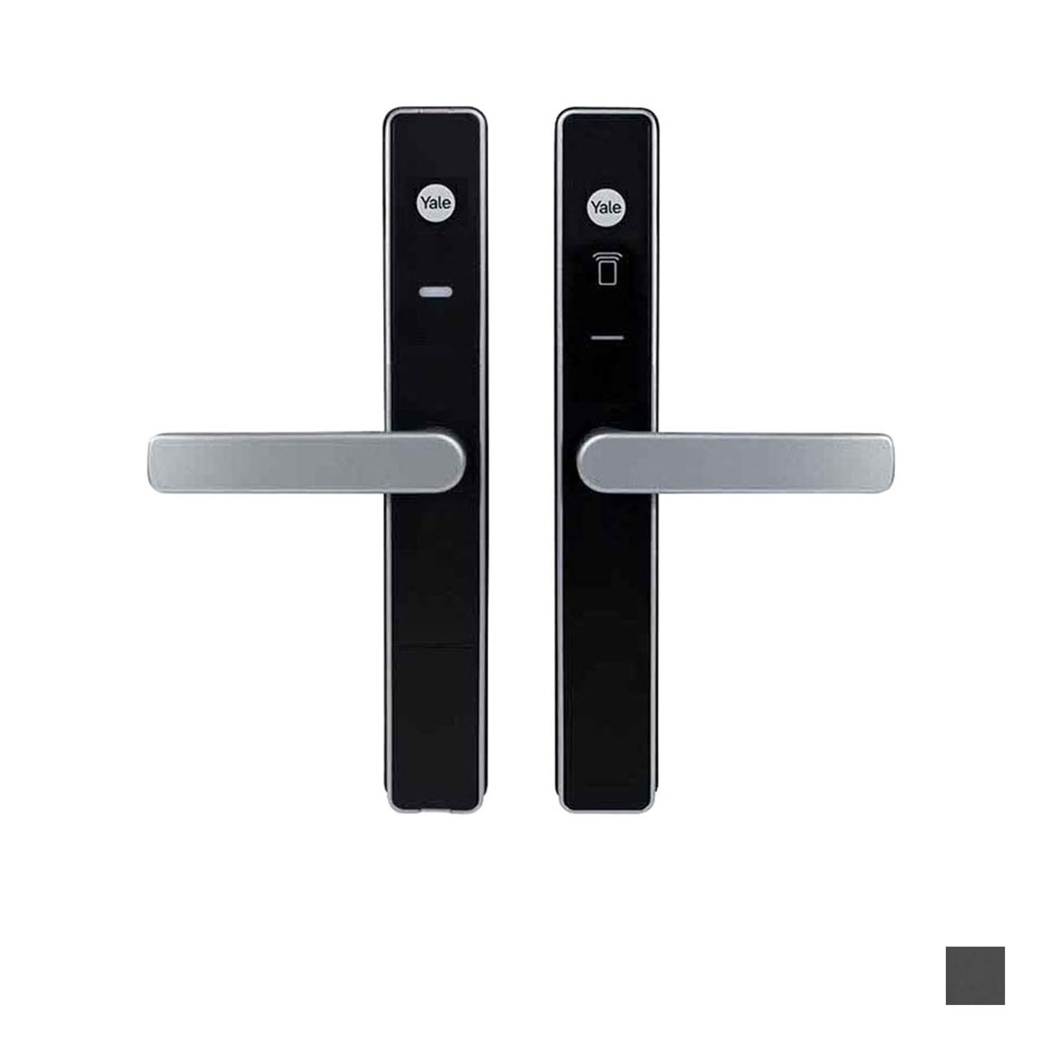 Yale Unity Digital Security Screen Door Lock - Available in Matt Black and Silver Finish