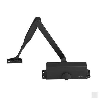 Freeline by JNF Hydraulic Overhead Door Closer - Available in Black and White