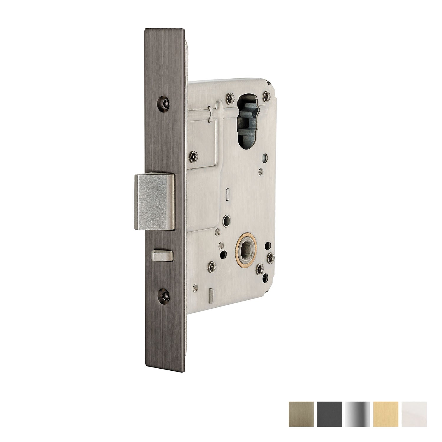 Zanda Commercial Mortice Lock Fire Rated 60mm - Available in Various Finishes