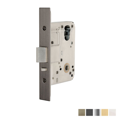 Zanda Commercial Mortice Lock Fire Rated 60mm - Available in Various Finishes