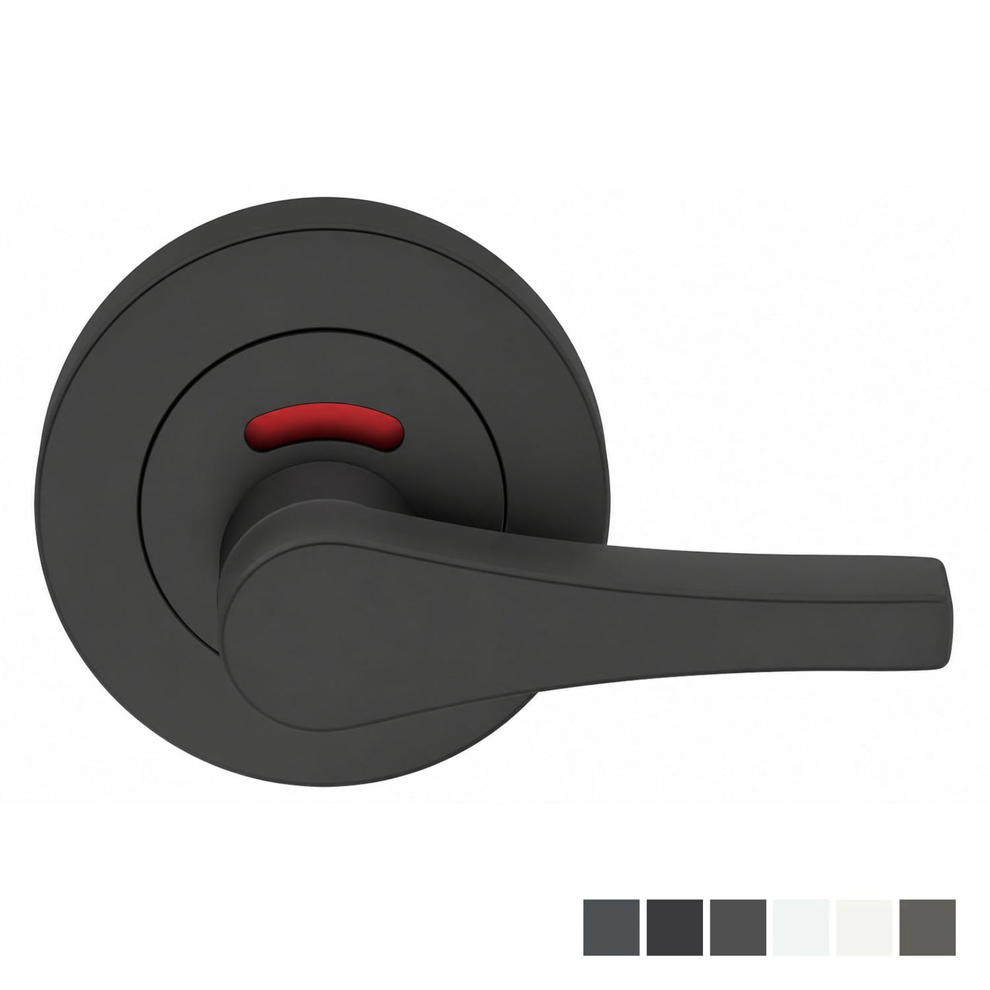 Lockwood Symphony 1220 Series Priv Ind Disable Turn Escutcheon - Avilable in Varuious Finishes