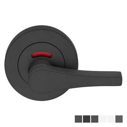 Lockwood Symphony 1220 Series Priv Ind Disable Turn Escutcheon - Avilable in Varuious Finishes