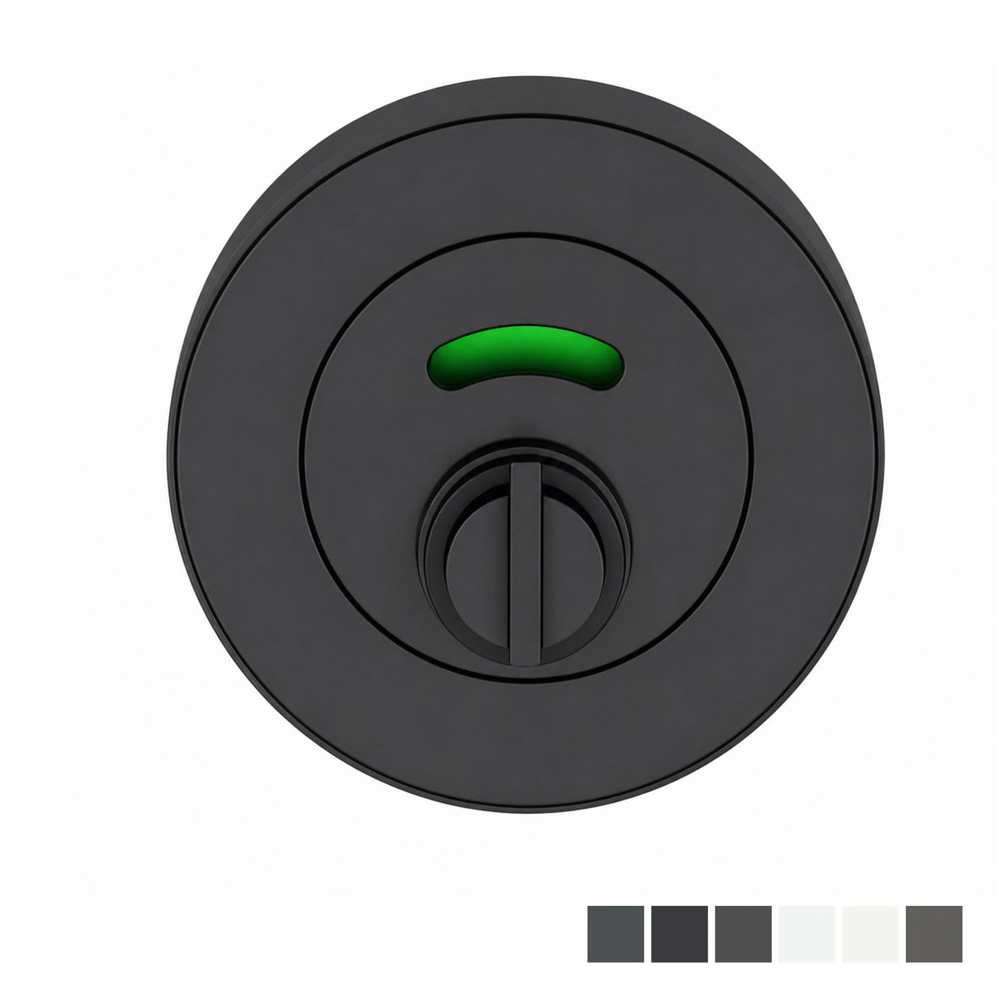 Lockwood Symphony 1220 Series Priv Ind Emerg Turn Escutcheon Dulux  -Available in Various Finishes