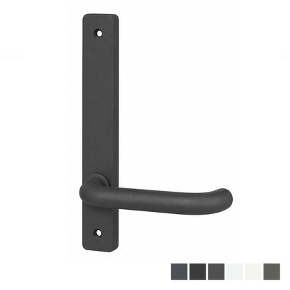 Lockwood 4905 Square End Plate With 70 Lever - Available in Various Finishes
