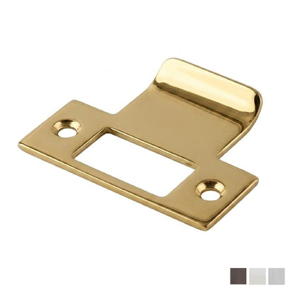 Lockwood Long Lip Strike 43.5mm Lip - Available in Various Finishes