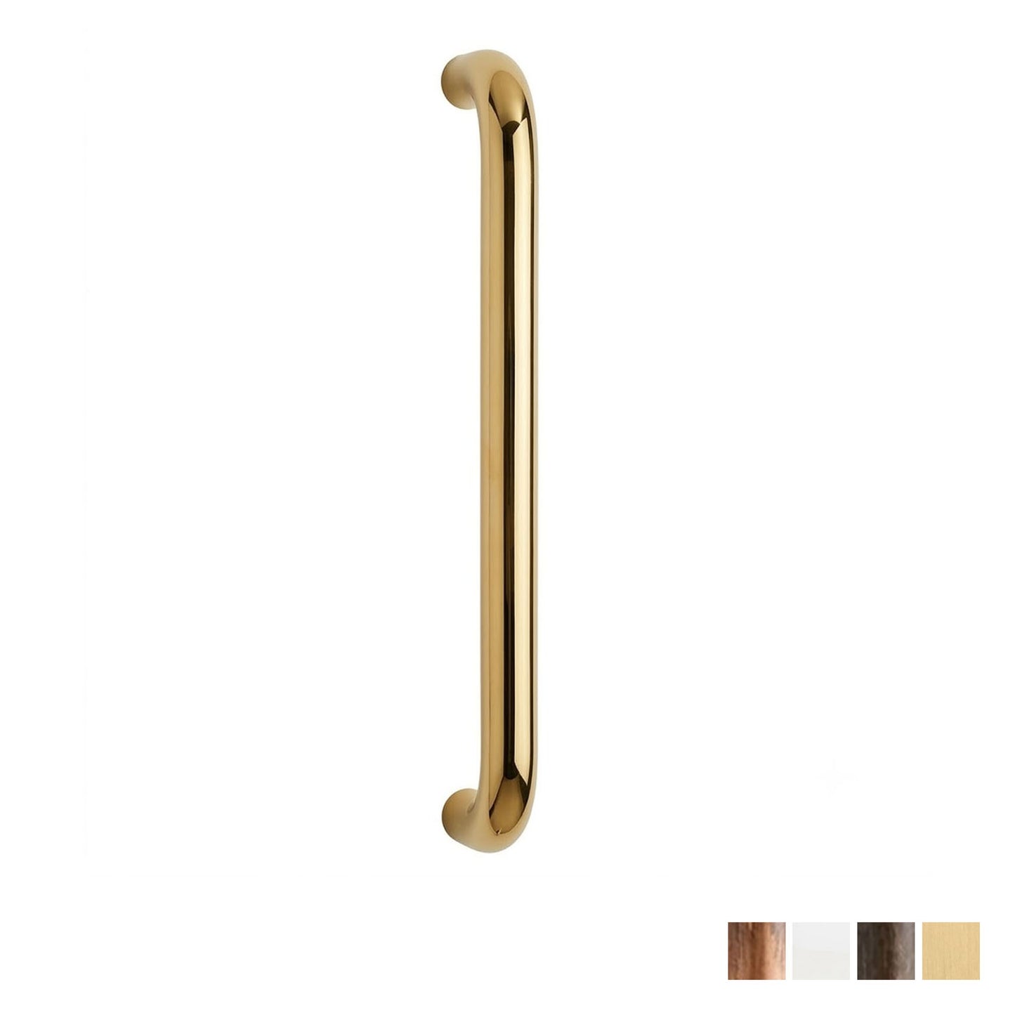 Lockwood P Series Pull Handle 203mm - Available in Various Finishes