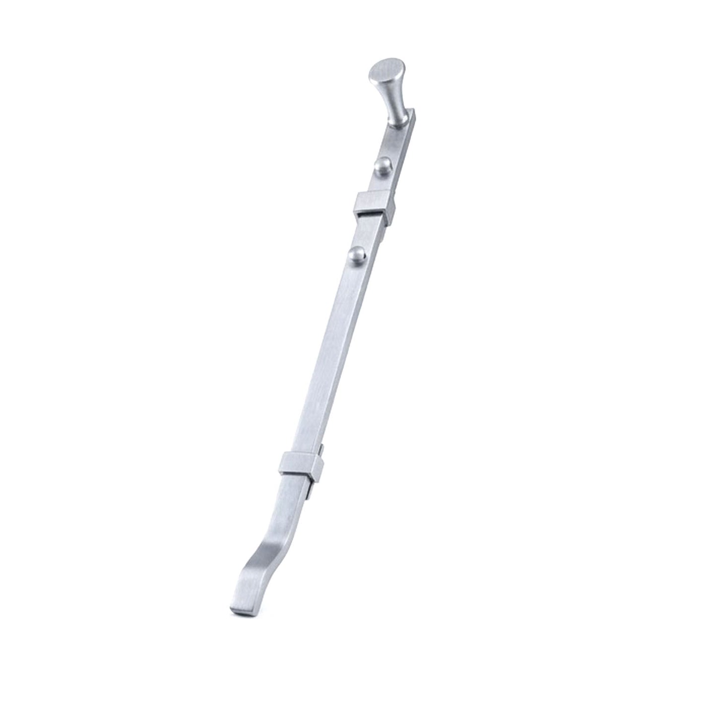 Lockwood Offset Panic Bolt Concealed Fix Satin Chrome - Available in 450mm and 600mm