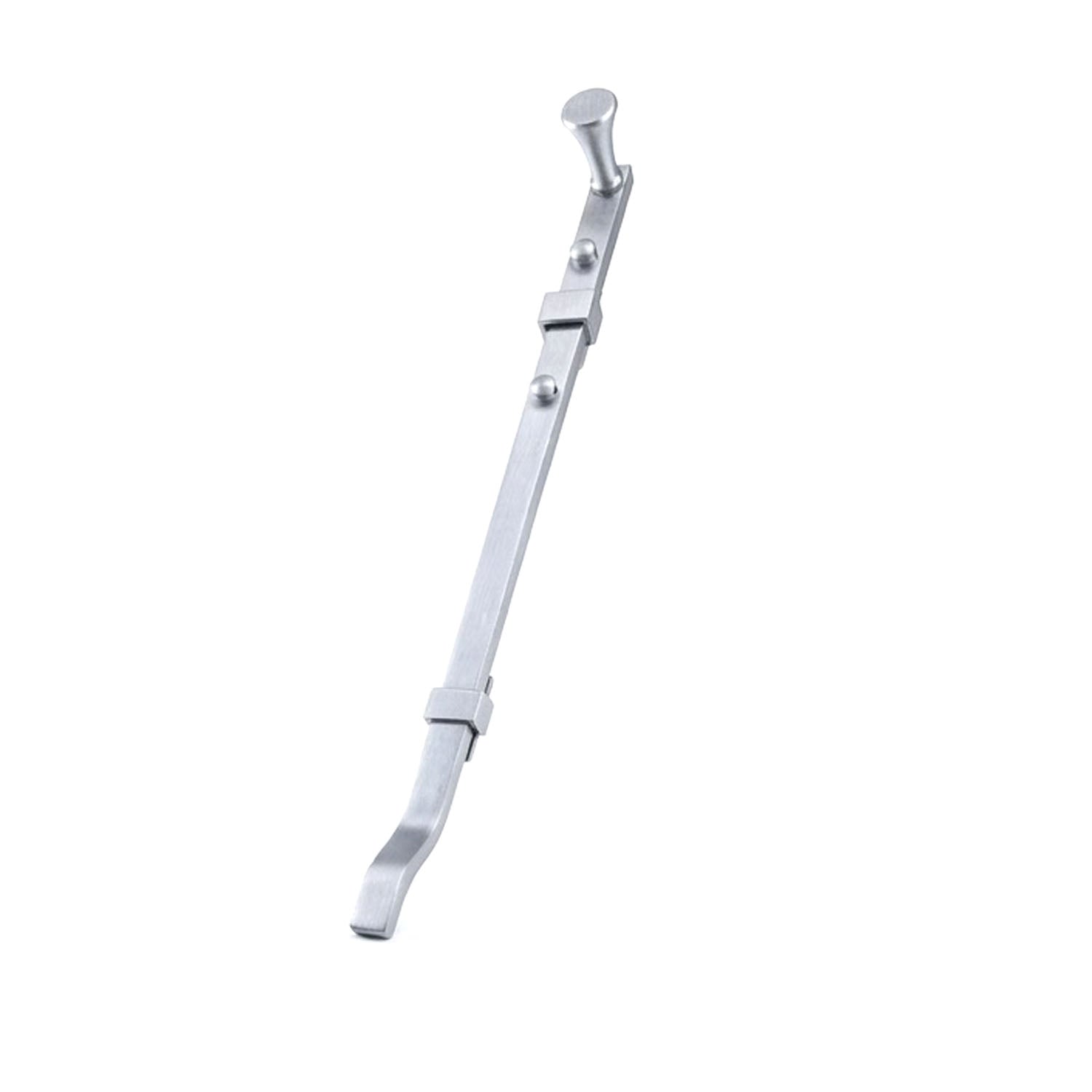 Lockwood Offset Panic Bolt Concealed Fix Satin Chrome - Available in 450mm and 600mm