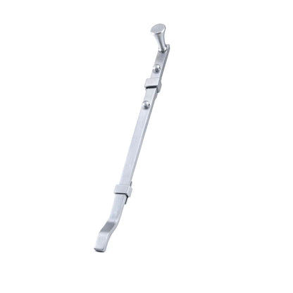 Lockwood Offset Panic Bolt Concealed Fix Satin Chrome - Available in 450mm and 600mm