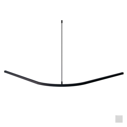 Metlam L Bend Shower Curtain Track System - Available in Various Sizes