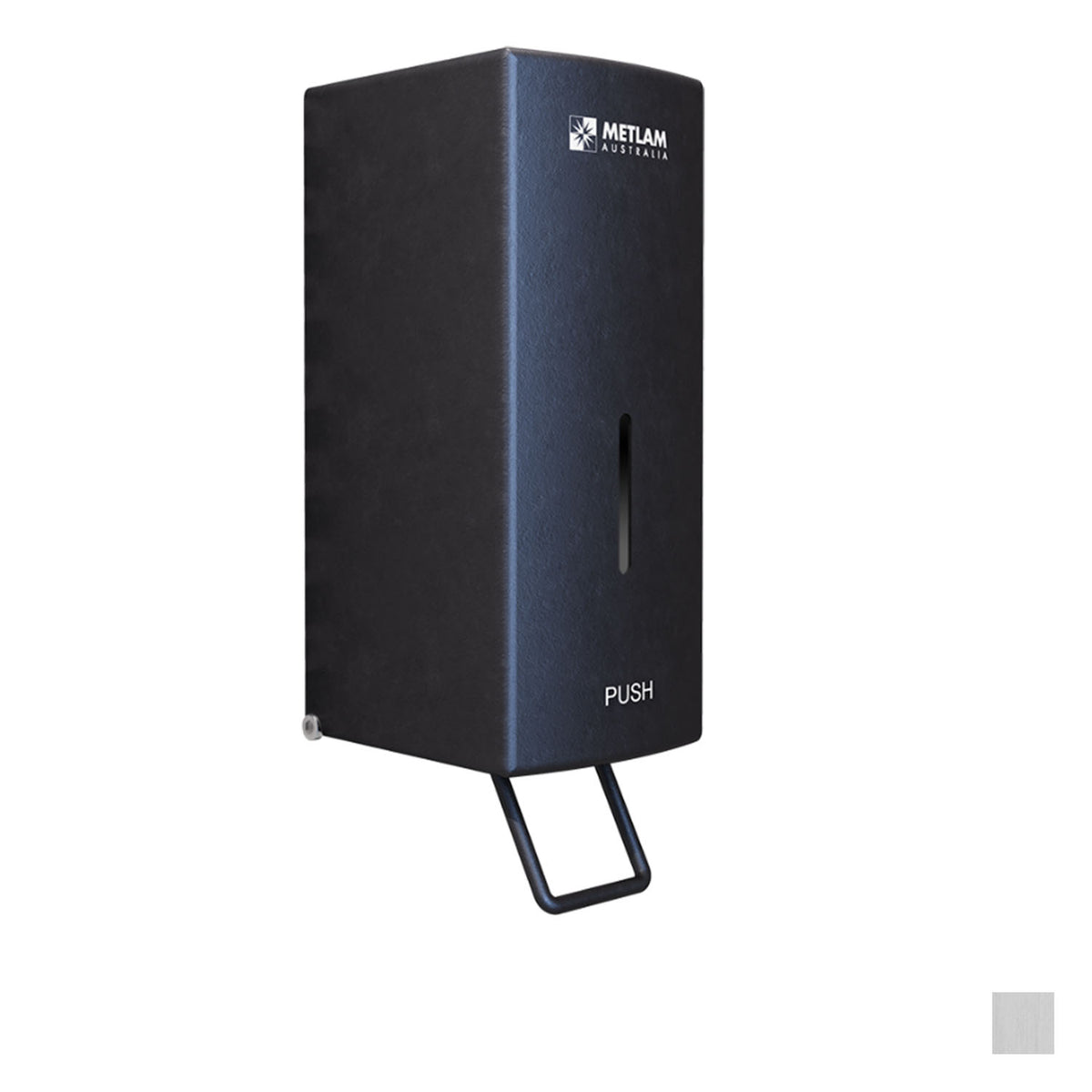 Metlam Vertical Soap Dispenser Push Lever - Available in Various Finishes