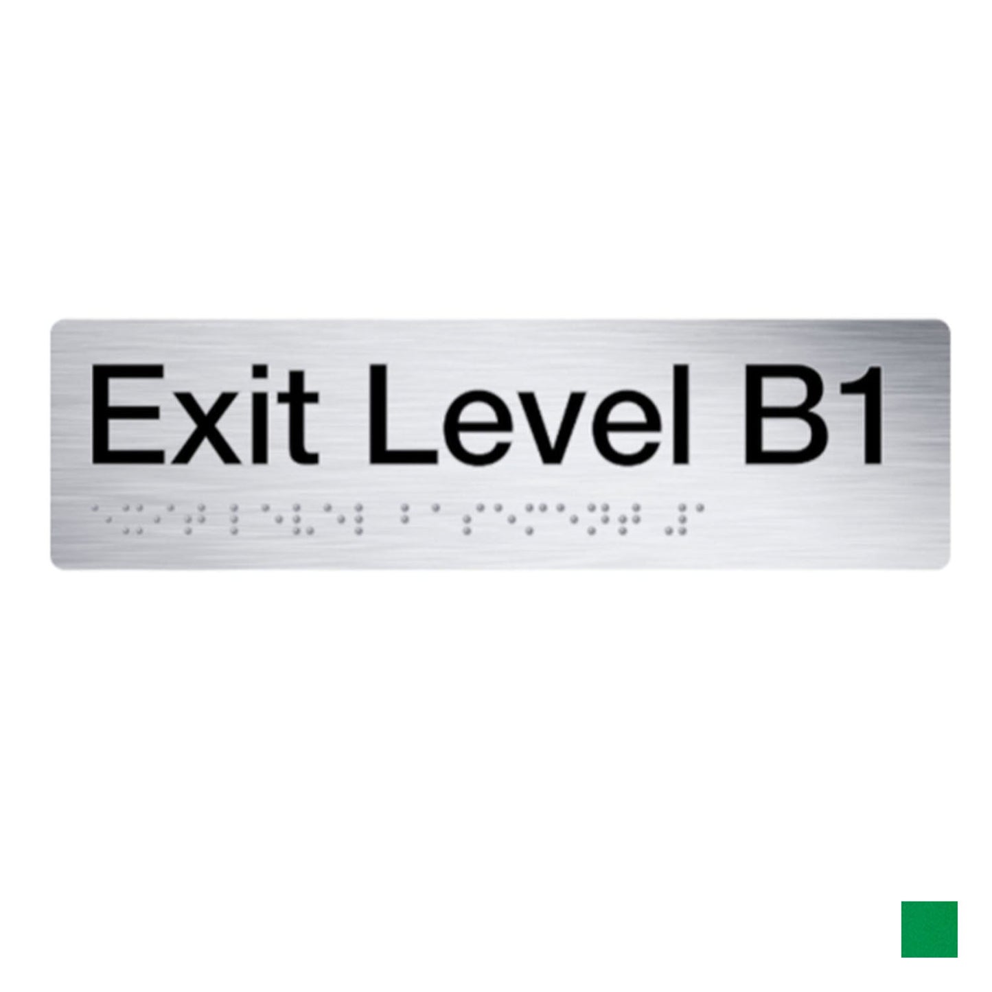 Tim The Sign Man Exit Sign Basement - Available in Various Finishes and Levels