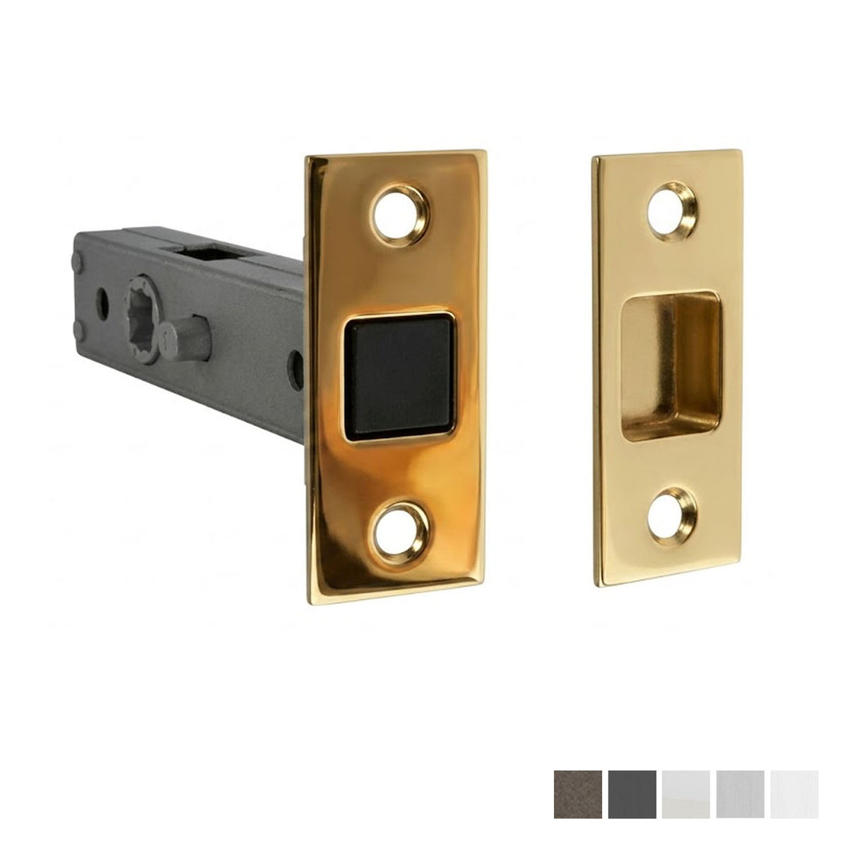 Bellevue BL002 Bonaiti Magnetic Privacy Latch - Available in Various Finishes